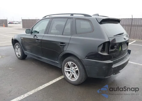 2004 BMW X3 3.0I from USA, damaged, VIN WBXPA93444WA64565